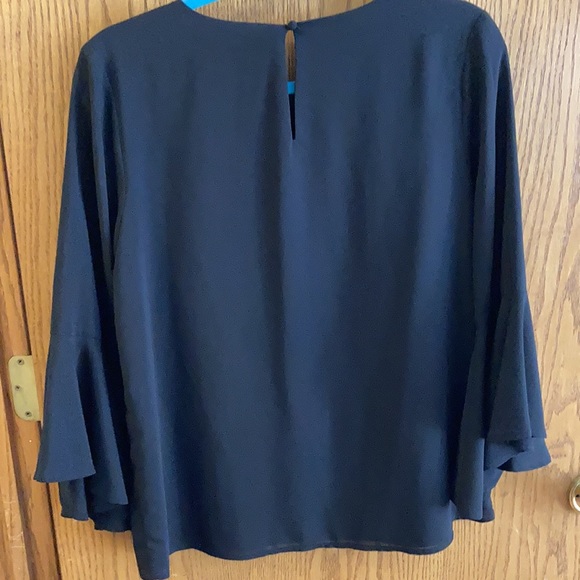 2/$20🌻 NWT gorgeous Goldray Nellin flounce sleeve  blouse - Picture 5 of 9